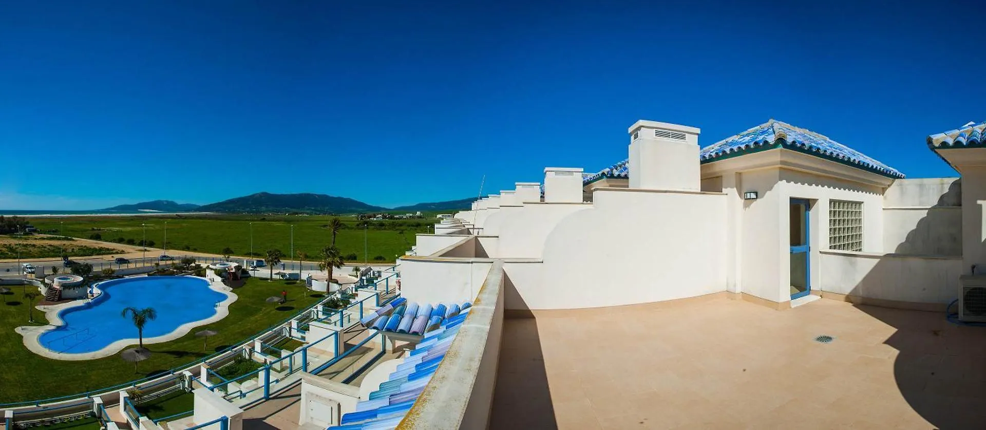Apartment Livingtarifa Atico Aire Azul Reserva De Los Lances