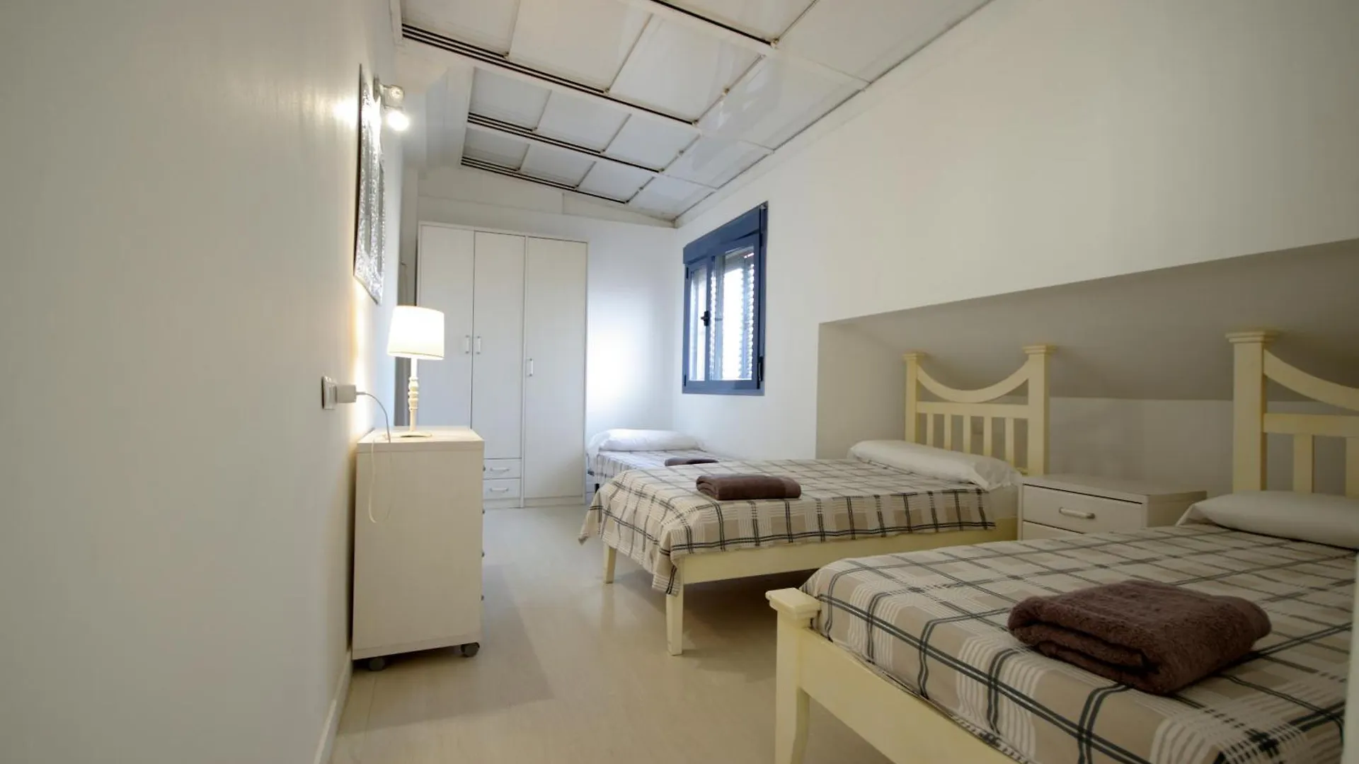 Livingtarifa Atico Aire Azul Reserva De Los Lances Apartment