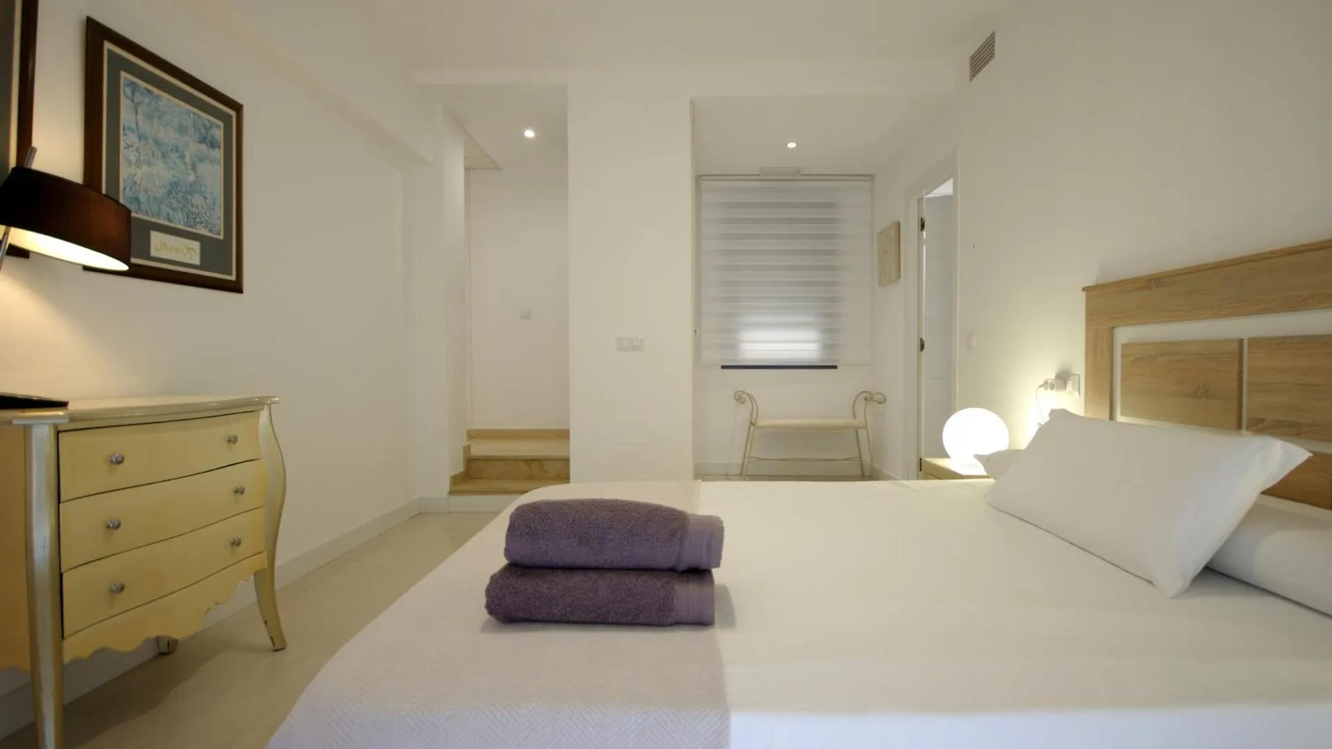 Livingtarifa Atico Aire Azul Reserva De Los Lances Apartment Tarifa