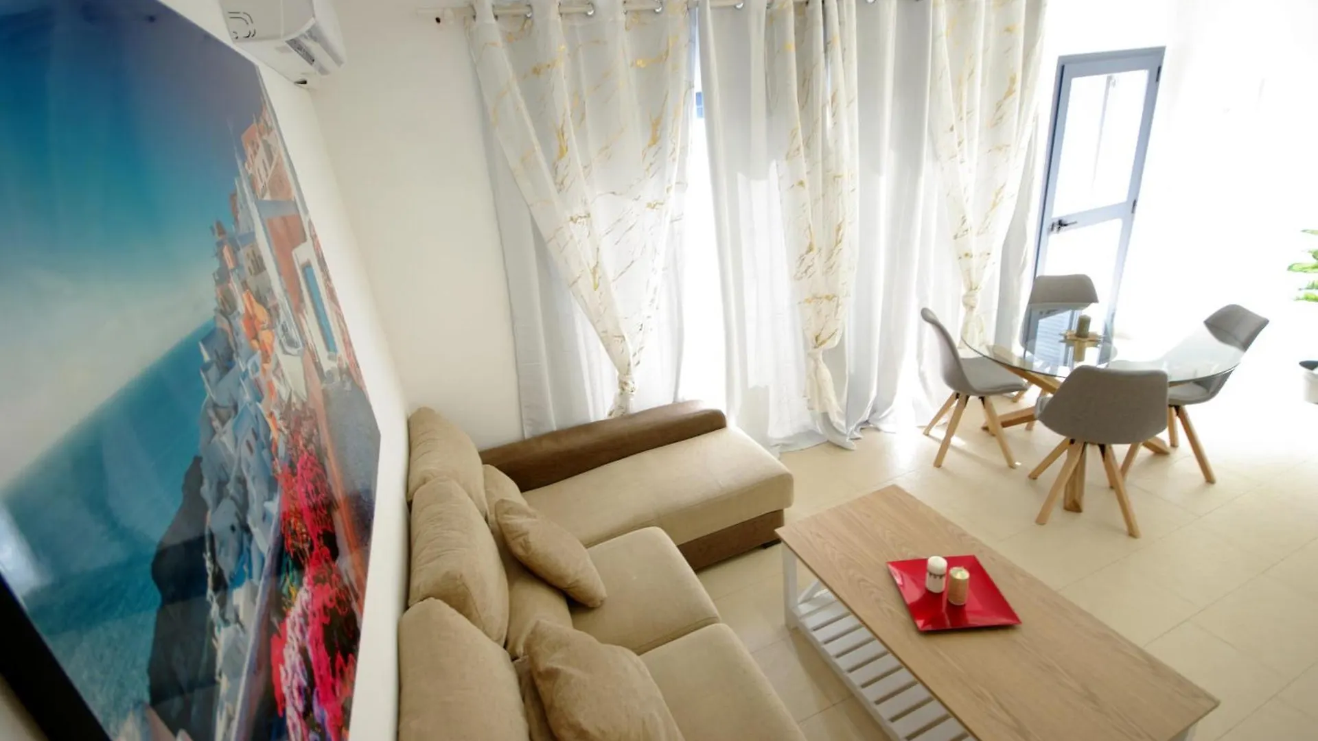 Apartment Livingtarifa Atico Aire Azul Reserva De Los Lances