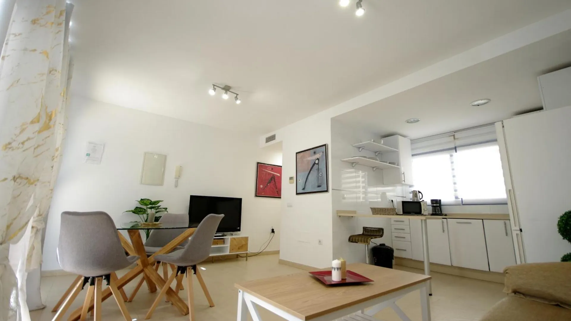 Apartment Livingtarifa Atico Aire Azul Reserva De Los Lances Spain